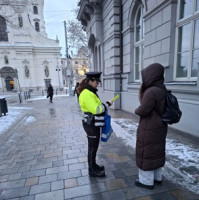  Preventisté se v těchto dnech zaměřují na bezpečnost chodců v silničním provozu